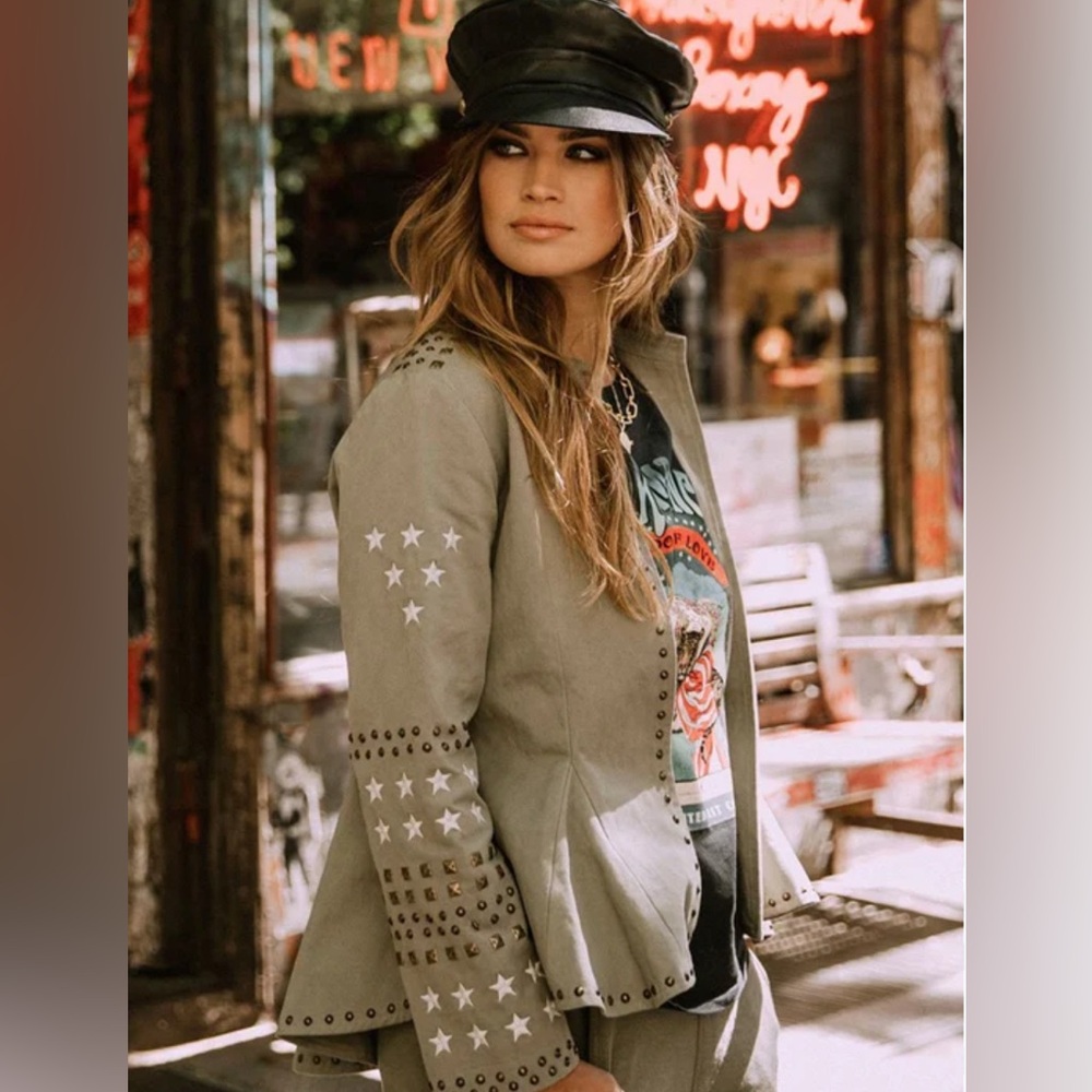 NWT Spell Eagleback Matinee Jacket size Medium UFT or Sale